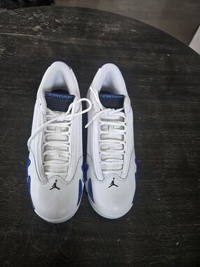 Air Jordan 14 Retro Men’s Golf Shoes, Hyper Royal Blue, Amazing Shoe!!
